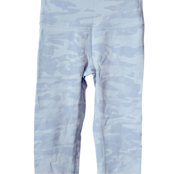 Lululemon Wunder Under High Rise Tight 28" Luxetreme Incognito Camo Size 4 - Picture 6 of 14